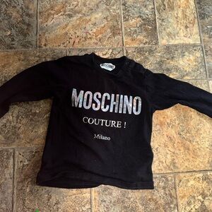 Like new baby Moschino shirt